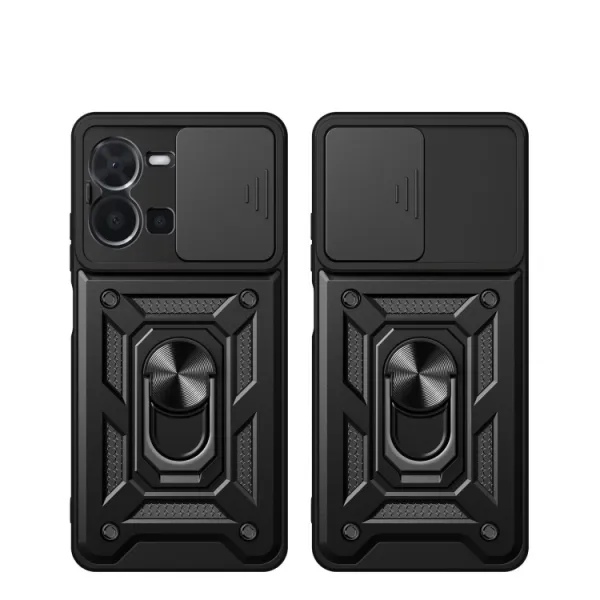 RING CAMERA Kryt s držiakom pre Vivo Y35 modrý