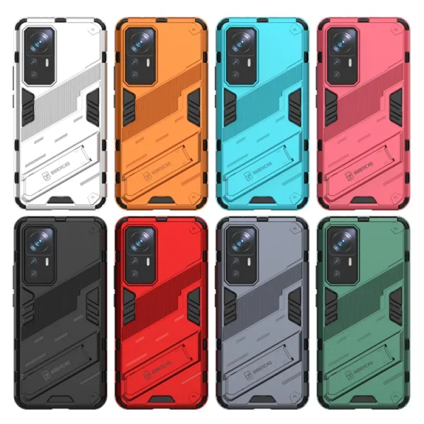 BIB Ochranný kryt pre Xiaomi 12T / 12T Pro biely