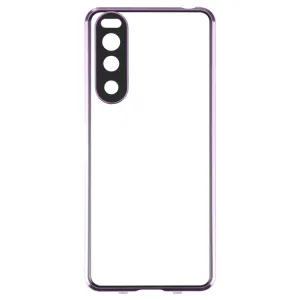 Magnetický kryt 360 pre Sony Xperia 5 IV fialový