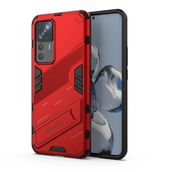 BIB Ochranný kryt pre Xiaomi 12T / 12T Pro červený
