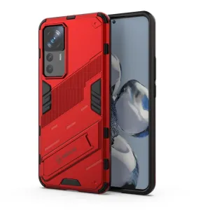 BIB Ochranný kryt pre Xiaomi 12T / 12T Pro červený