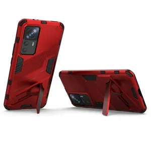 BIB Ochranný kryt pre Xiaomi 12T / 12T Pro červený