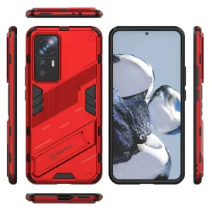 BIB Ochranný kryt pre Xiaomi 12T / 12T Pro červený