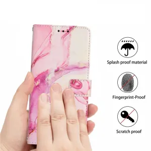 ART MARBLE Peňaženkový kryt Infinix Hot 11S ROSE GOLD