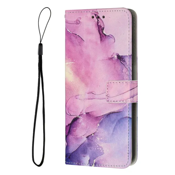 ART MARBLE Peňaženkový kryt Infinix Hot 11S PURPLE