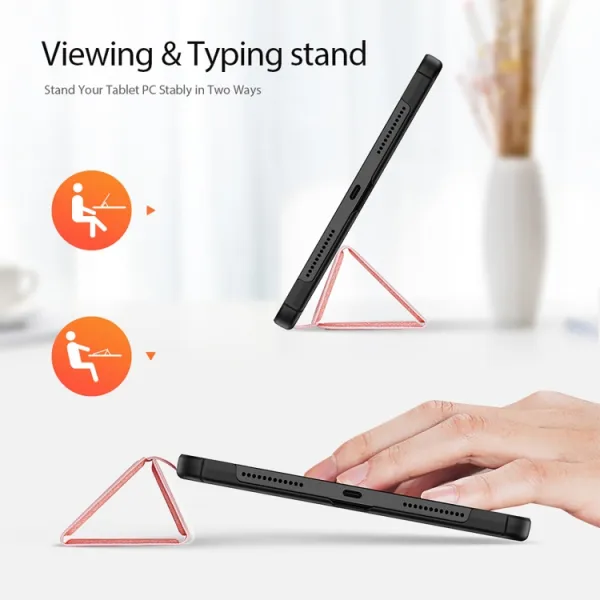 DUX DOMO Zaklápacie puzdro Xiaomi Redmi Pad ružové