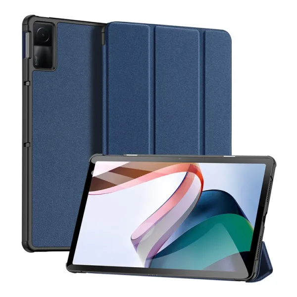 DUX DOMO Zaklápacie puzdro Xiaomi Redmi Pad modré