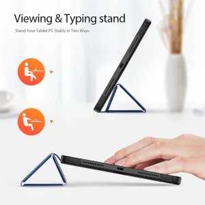 DUX DOMO Zaklápacie puzdro Xiaomi Redmi Pad modré