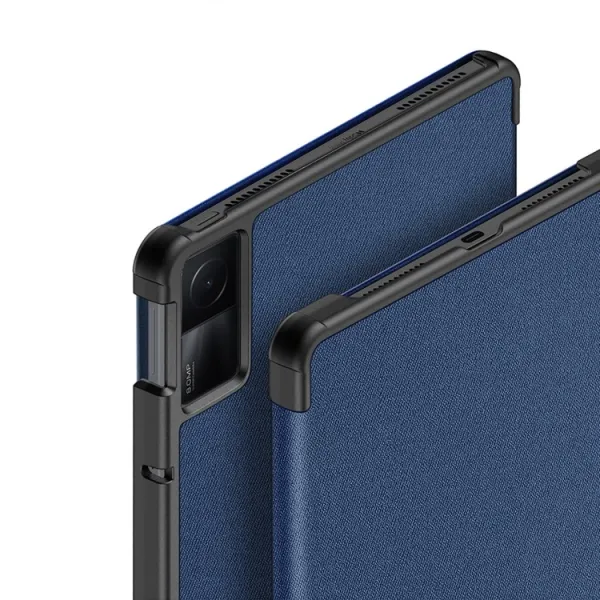 DUX DOMO Zaklápacie puzdro Xiaomi Redmi Pad modré