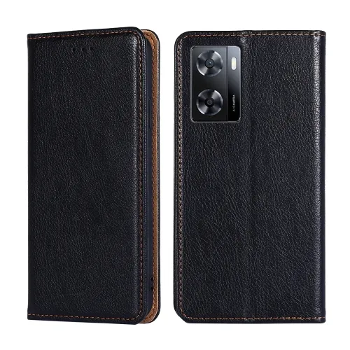 MAGNETIC Zaklápacie puzdro Oppo A57s čierne