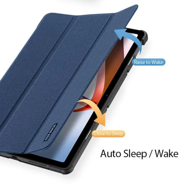DUX DOMO Zaklápacie puzdro Xiaomi Redmi Pad modré