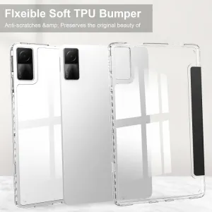 CRYSTAL Zaklápacie puzdro Xiaomi Redmi Pad čierne