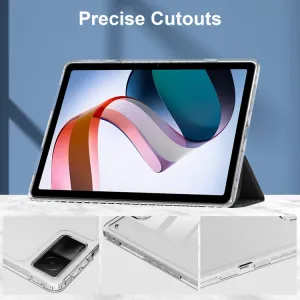 CRYSTAL Zaklápacie puzdro Xiaomi Redmi Pad čierne
