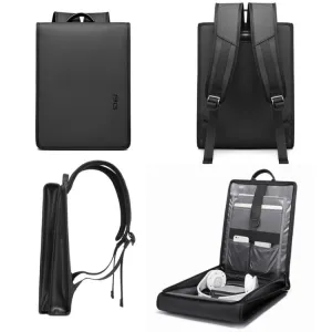 BANGE BG-7252 Ultratenký batoh pre notebook s uhlopriečkou do 14" šedý