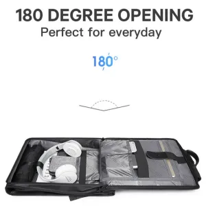 BANGE BG-7252 Ultratenký batoh pre notebook s uhlopriečkou do 14" šedý