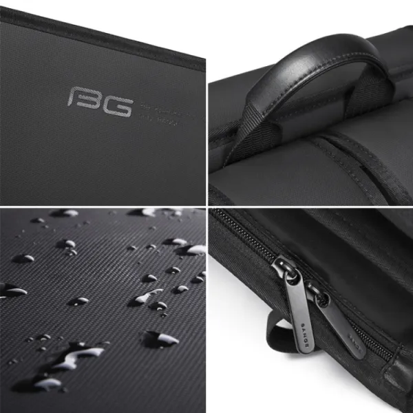 BANGE BG-7252 Ultratenký batoh pre notebook s uhlopriečkou do 14" šedý