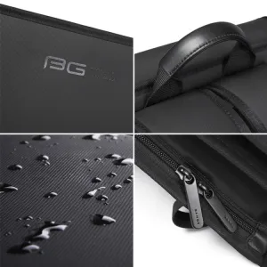 BANGE BG-7252 Ultratenký batoh pre notebook s uhlopriečkou do 14" šedý