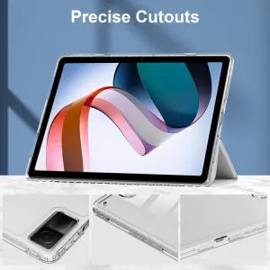 CRYSTAL Zaklápacie puzdro Xiaomi Redmi Pad šedé