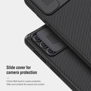 NILLKIN CAMSHIELD PRO Samsung Galaxy A04s modrý