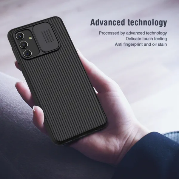 NILLKIN CAMSHIELD PRO Samsung Galaxy A04s modrý