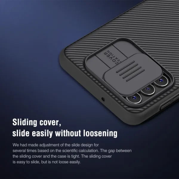 NILLKIN CAMSHIELD PRO Samsung Galaxy A04s modrý