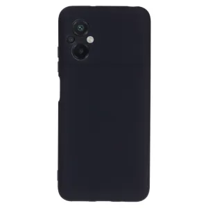 RUBBER Ochranný kryt pre Xiaomi Poco M5 čierny