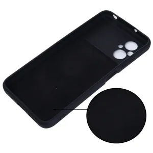 RUBBER Ochranný kryt pre Xiaomi Poco M5 čierny
