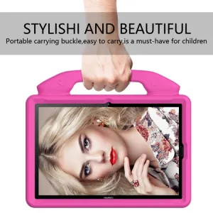 KIDDO Detský obal pre Huawei MediaPad M5 10.8 ružový