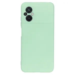 RUBBER Ochranný kryt pre Xiaomi Poco M5 zelený