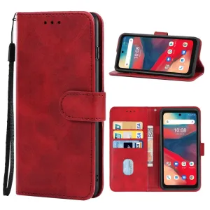 SMOOTH Peňaženkové puzdro pre Umidigi Bison GT2 5G / GT2 Pro 5G červené