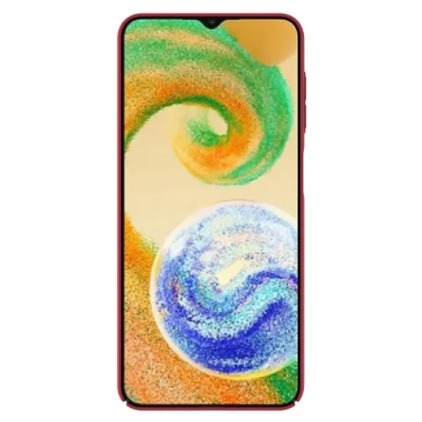 NILLKIN FROSTED Samsung Galaxy A04s červený