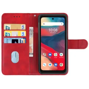 SMOOTH Peňaženkové puzdro pre Umidigi Bison GT2 5G / GT2 Pro 5G červené