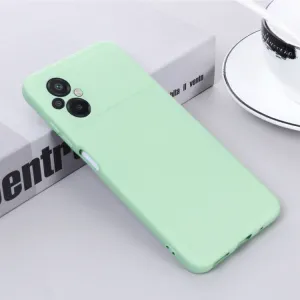 RUBBER Ochranný kryt pre Xiaomi Poco M5 zelený
