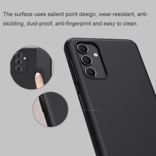 NILLKIN FROSTED Samsung Galaxy A04s červený