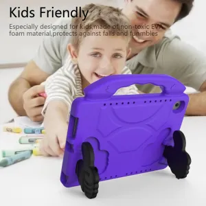 KIDDO Detský obal pre Huawei MediaPad M5 10.8 fialový