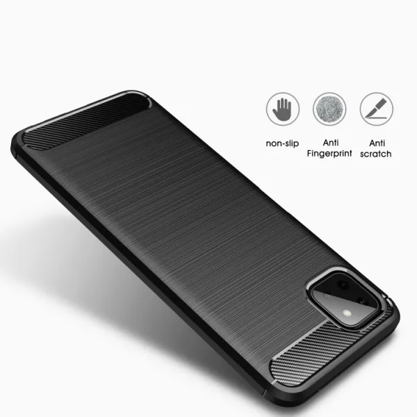 FLEXI TPU Kryt pre Samsung Galaxy A22 5G modrý