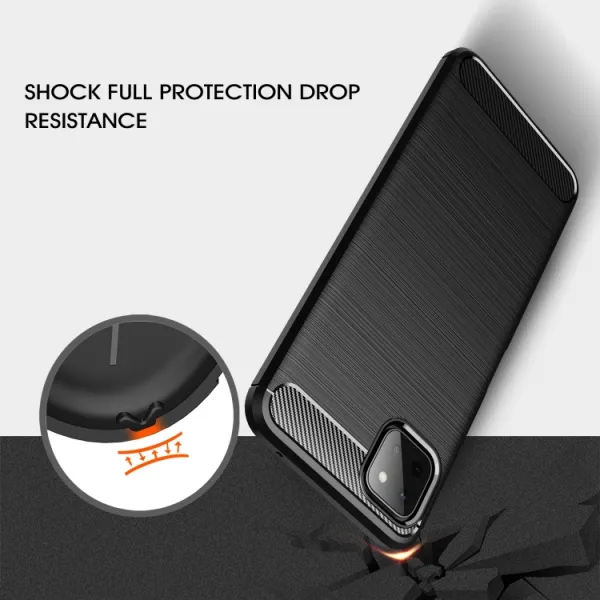 FLEXI TPU Kryt pre Samsung Galaxy A22 5G modrý