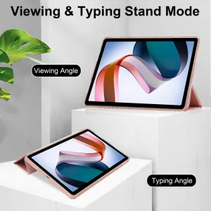 CRYSTAL Zaklápacie puzdro Xiaomi Redmi Pad ružové