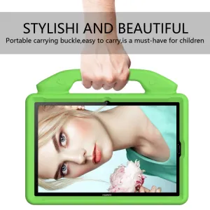 KIDDO Detský obal pre Huawei MediaPad M5 10.8 zelený
