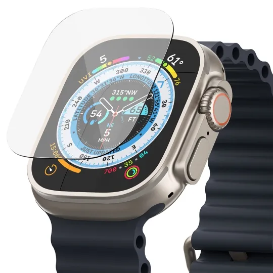 RINGKE ID 4x Ochranné sklo pre Apple Watch Ultra 1 / 2 / 3 49mm