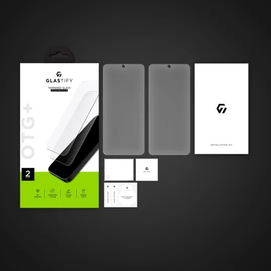 GLASTIFY OTG+ 2x Tvrdené sklo Xiaomi 12T / 12T Pro