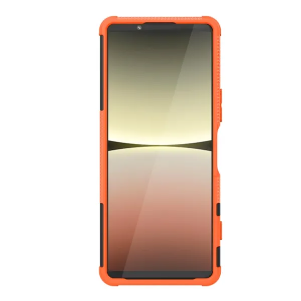 STAND Extra odolný obal Sony Xperia 5 IV oranžový