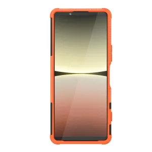STAND Extra odolný obal Sony Xperia 5 IV oranžový