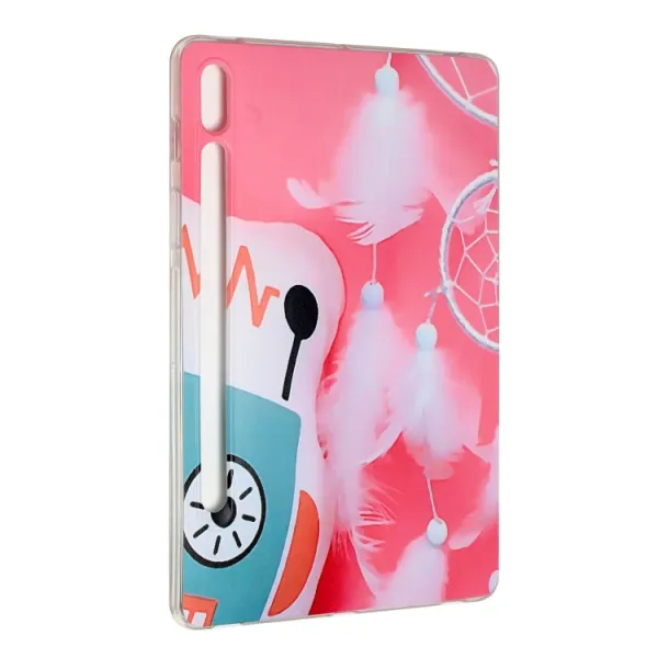 ART Silikónový kryt Samsung Galaxy Tab S8+ / S7+ / S7 FE DREAMCATCHER