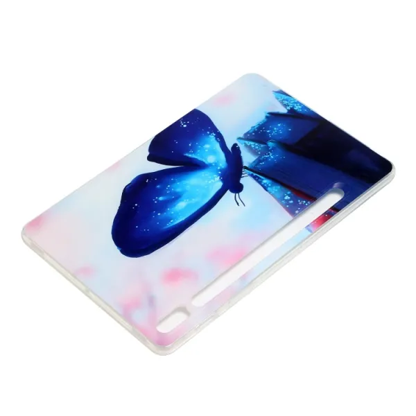 ART Silikónový kryt Samsung Galaxy Tab S8+ / S7+ / S7 FE BUTTERFLY