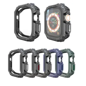 ARMOR Odolný kryt pre Apple Watch Ultra 1 / 2 / 3 49mm GREEN