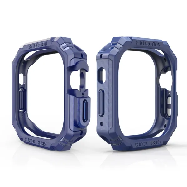 ARMOR Odolný kryt pre Apple Watch Ultra 1 / 2 / 3 49mm BLUE