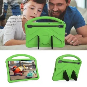KIDDO Detský obal pre Samsung Galaxy Tab S8+ / S7+ / S7 FE zelený