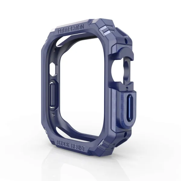 ARMOR Odolný kryt pre Apple Watch Ultra 1 / 2 / 3 49mm BLUE