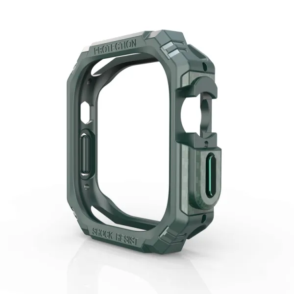 ARMOR Odolný kryt pre Apple Watch Ultra 1 / 2 / 3 49mm GREEN